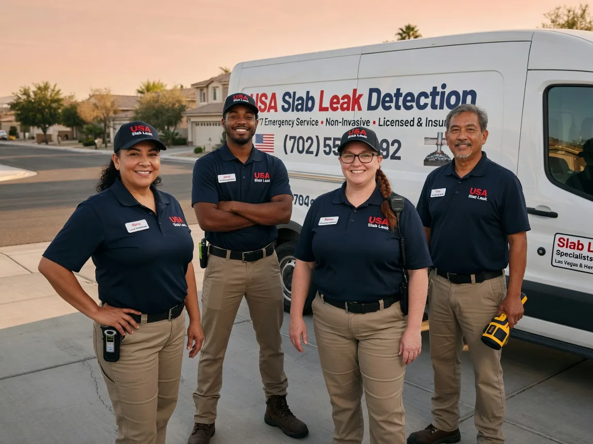Slab Leak Repair company in Union City, TN